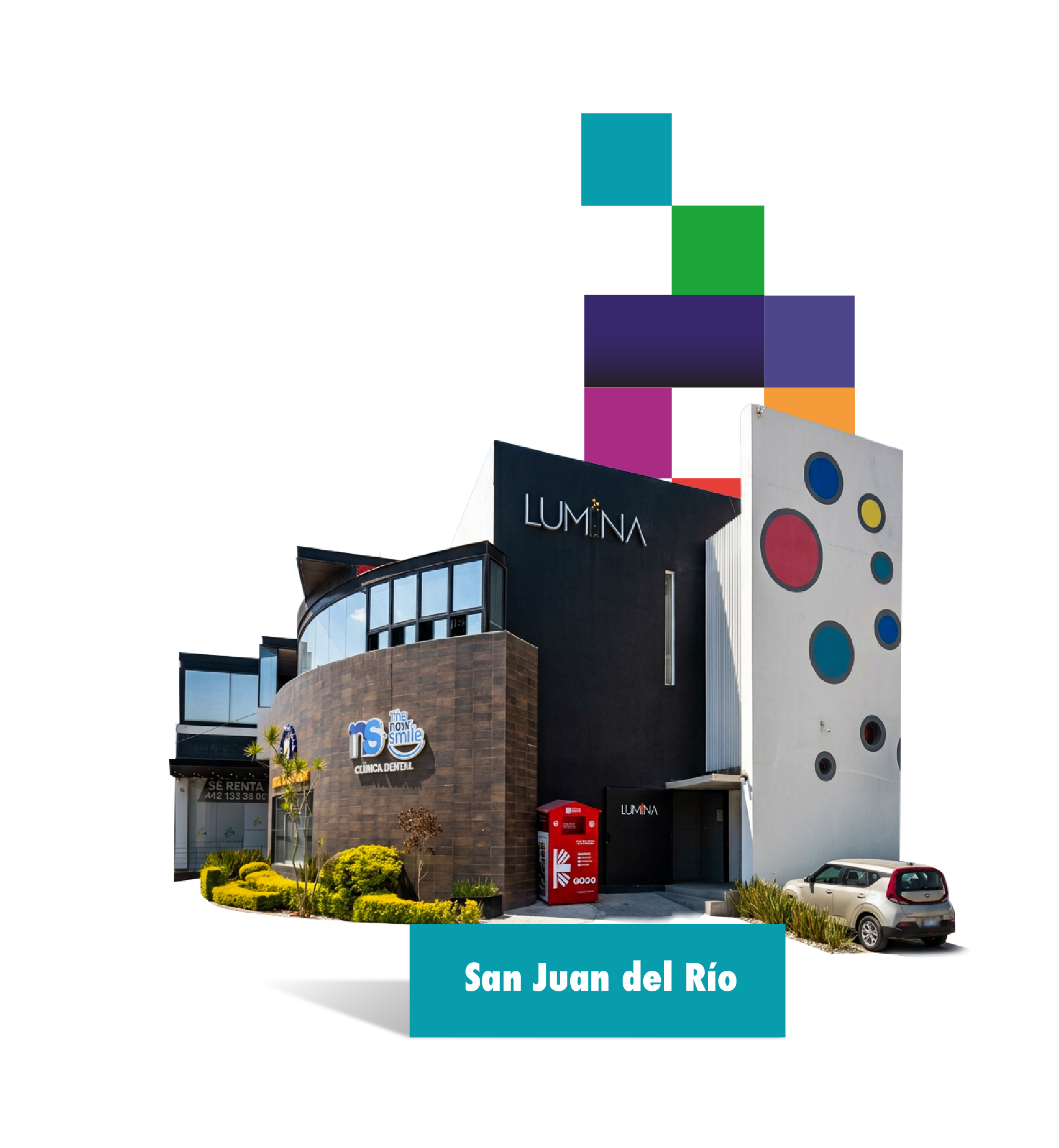 Sucursal Lúmina en San Juan del Río